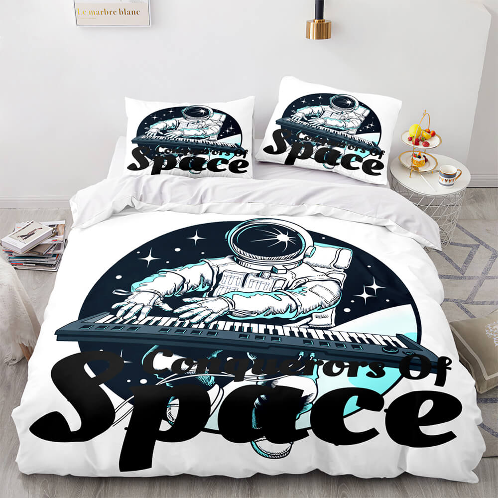 2024 NEW Space Astronaut Bedding Sets Quilt Covers Without Filler