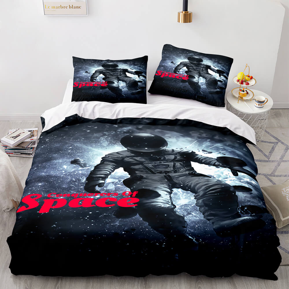 2024 NEW Space Astronaut Bedding Sets Quilt Covers Without Filler