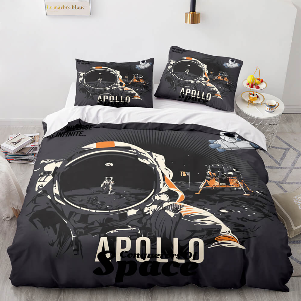 2024 NEW Space Astronaut Bedding Sets Quilt Covers Without Filler