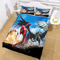 2024 NEW Spider-Man Pattern Bedding Set Quilt Cover Without Filler