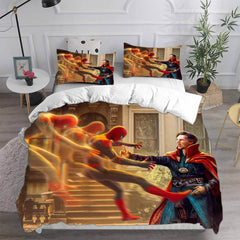 2024 NEW Spider-Man No Way Home Cosplay Bedding Set Quilt Duvet Cover Bed Sets