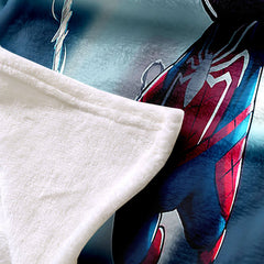 2024 NEW Spider-Man Pattern Blanket Flannel Throw Room Decoration