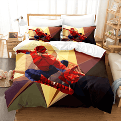 2024 NEW Spiderman Pattern Bedding Set Kids Quilt Cover Without Filler