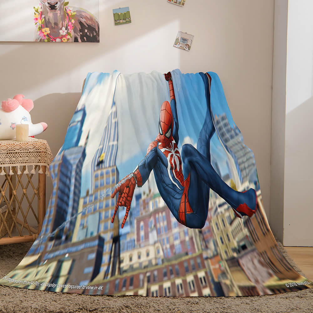 2024 NEW Spiderman Flannel Fleece Throw Blanket