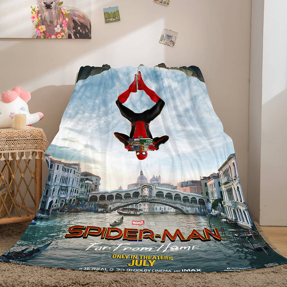 2024 NEW Spiderman Flannel Fleece Throw Blanket