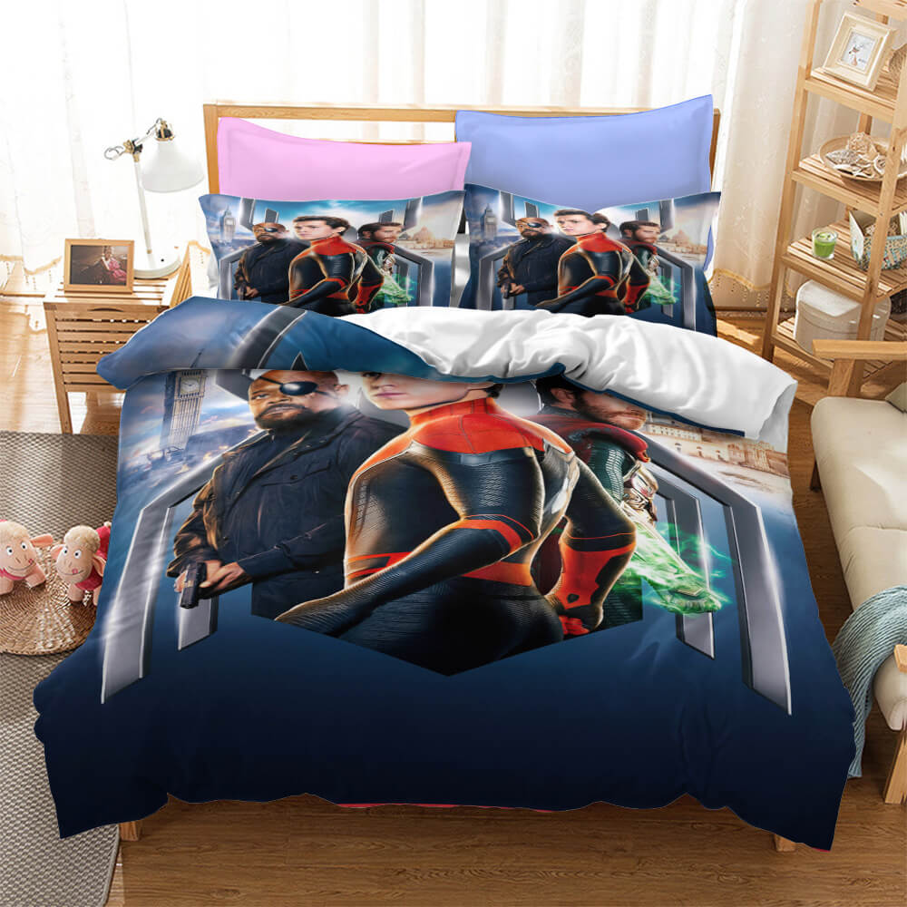 2024 NEW Spiderman Gwen Spider Bedding Set Quilt Cover Without Filler