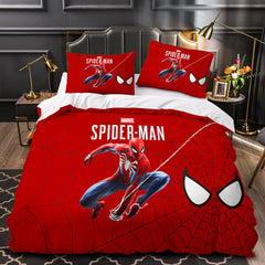2024 NEW Spiderman Spider-Man Bedding Set Quilt Covers Without Filler