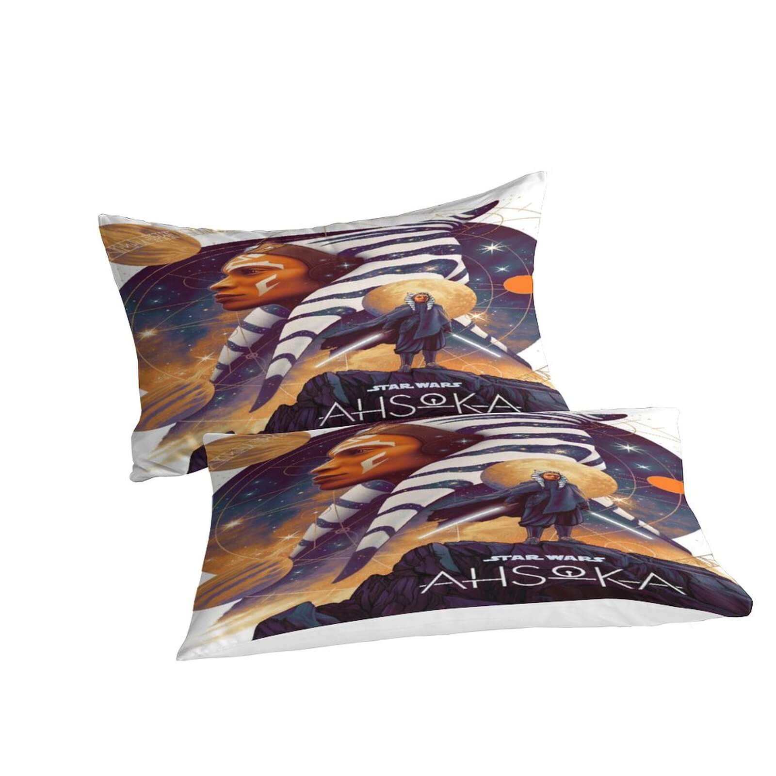 2025 NEW Star Wars Ahsoka Bedding Set Quilt Duvet Cover Without Filler