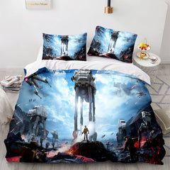 2024 NEW Star Wars Battlefront Bespin Cosplay Bedding Set Quilt Covers Without Filler