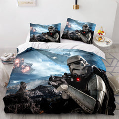 2024 NEW Star Wars Bedding Set Quilt Cover Without Filler