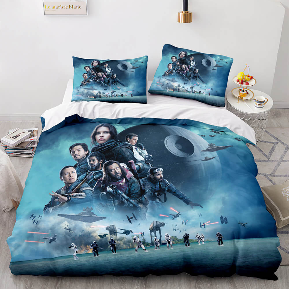 2024 NEW Star Wars Bedding Set Quilt Cover Without Filler