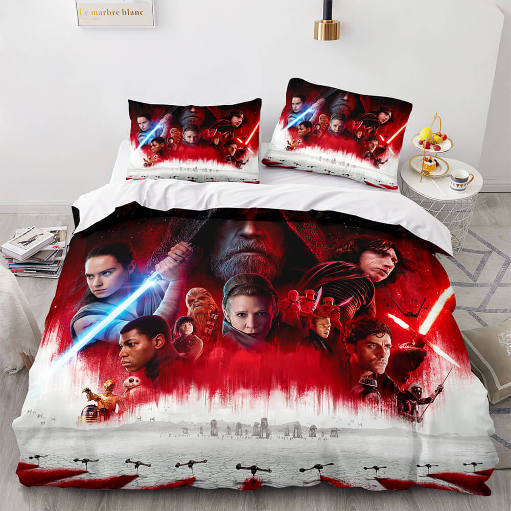 2024 NEW Star Wars Bedding Set Quilt Cover Without Filler