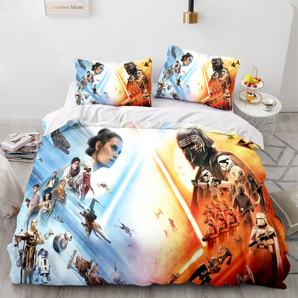 2024 NEW Star Wars Bedding Set Quilt Cover Without Filler