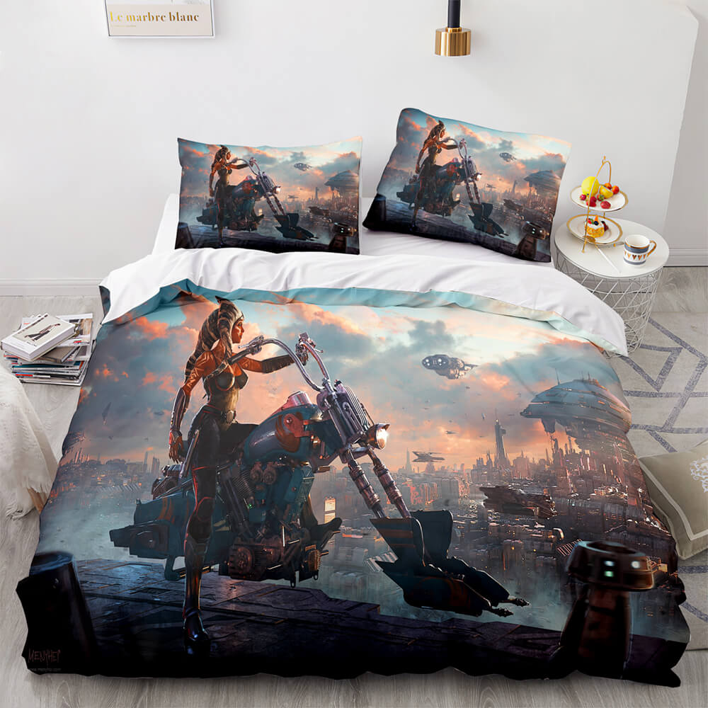 2024 NEW Star Wars Bedding Set Quilt Cover Without Filler