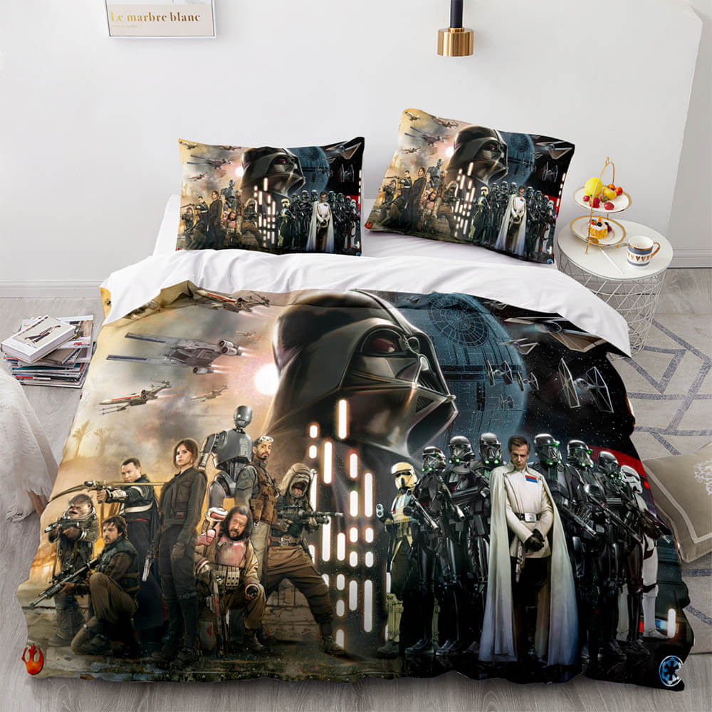 2024 NEW Star Wars Bedding Set Quilt Cover Without Filler