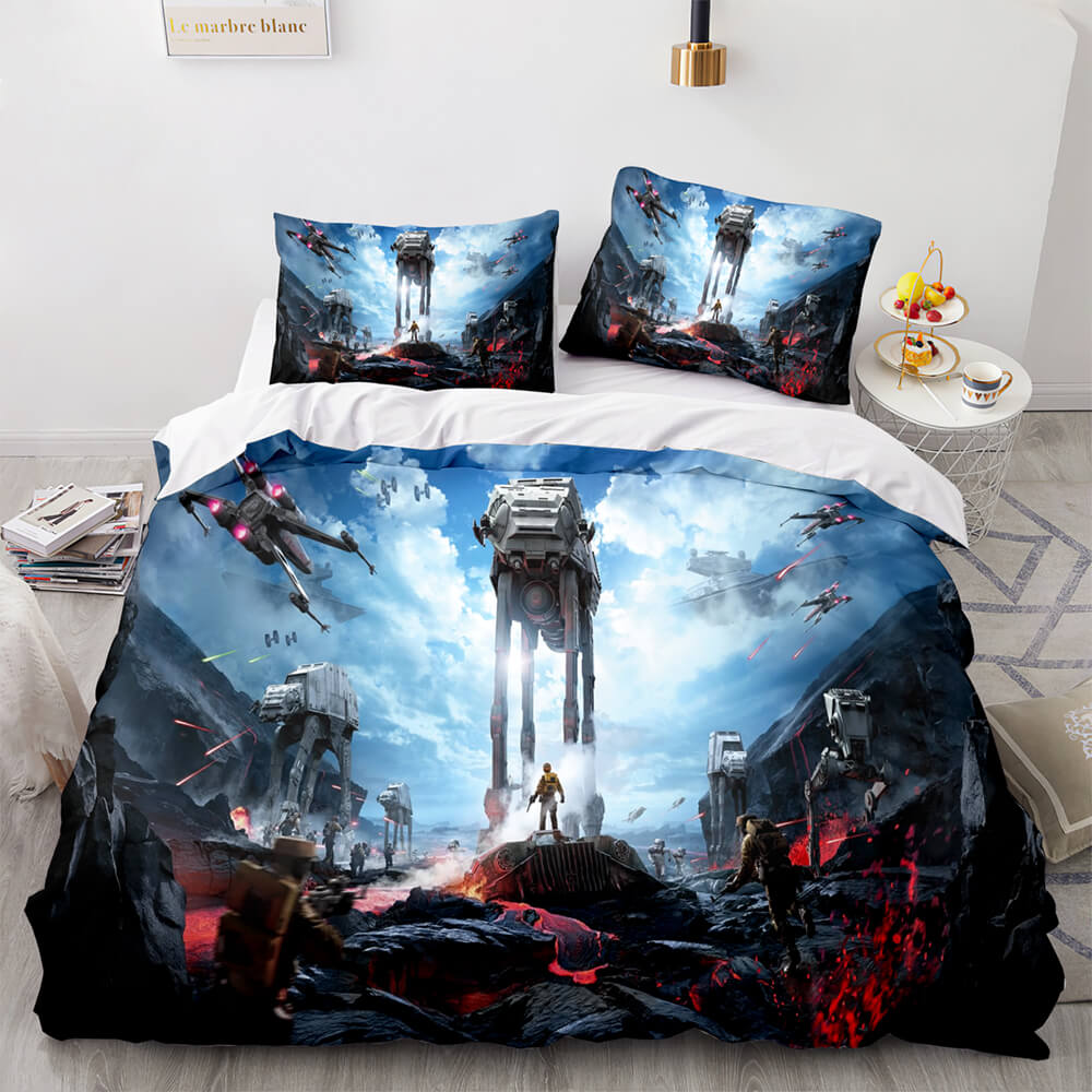 2024 NEW Star Wars Bedding Set Quilt Cover Without Filler