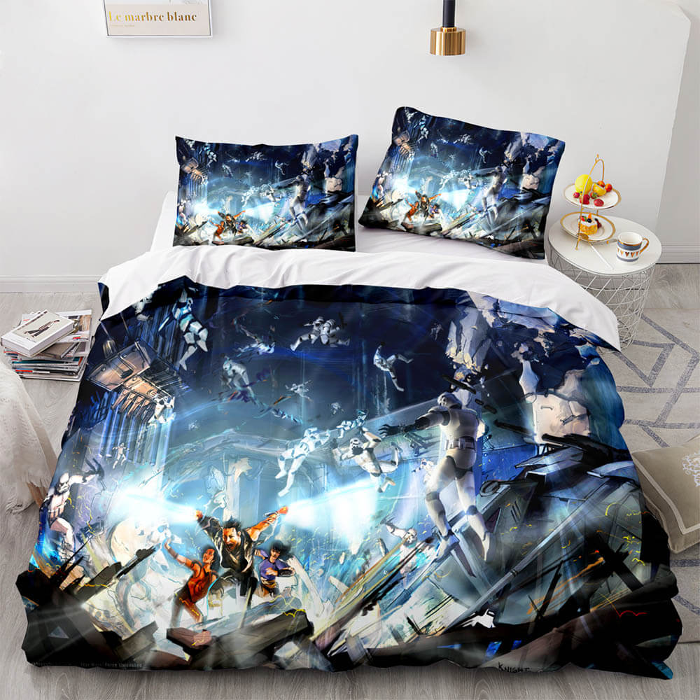 2024 NEW Star Wars Bedding Set Quilt Cover Without Filler