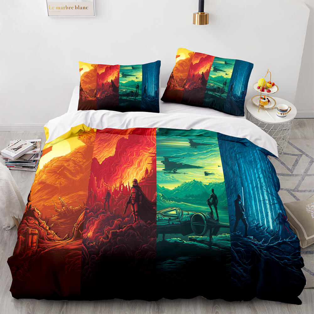 2024 NEW Star Wars Bedding Set Quilt Cover Without Filler