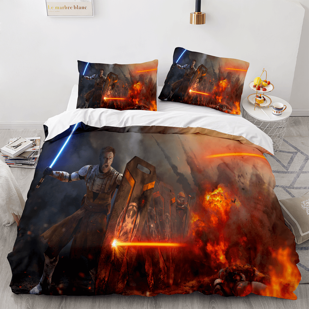 2024 NEW Star Wars Bedding Set Quilt Cover Without Filler