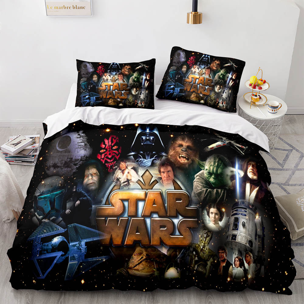 2024 NEW Star Wars Bedding Set Quilt Cover Without Filler