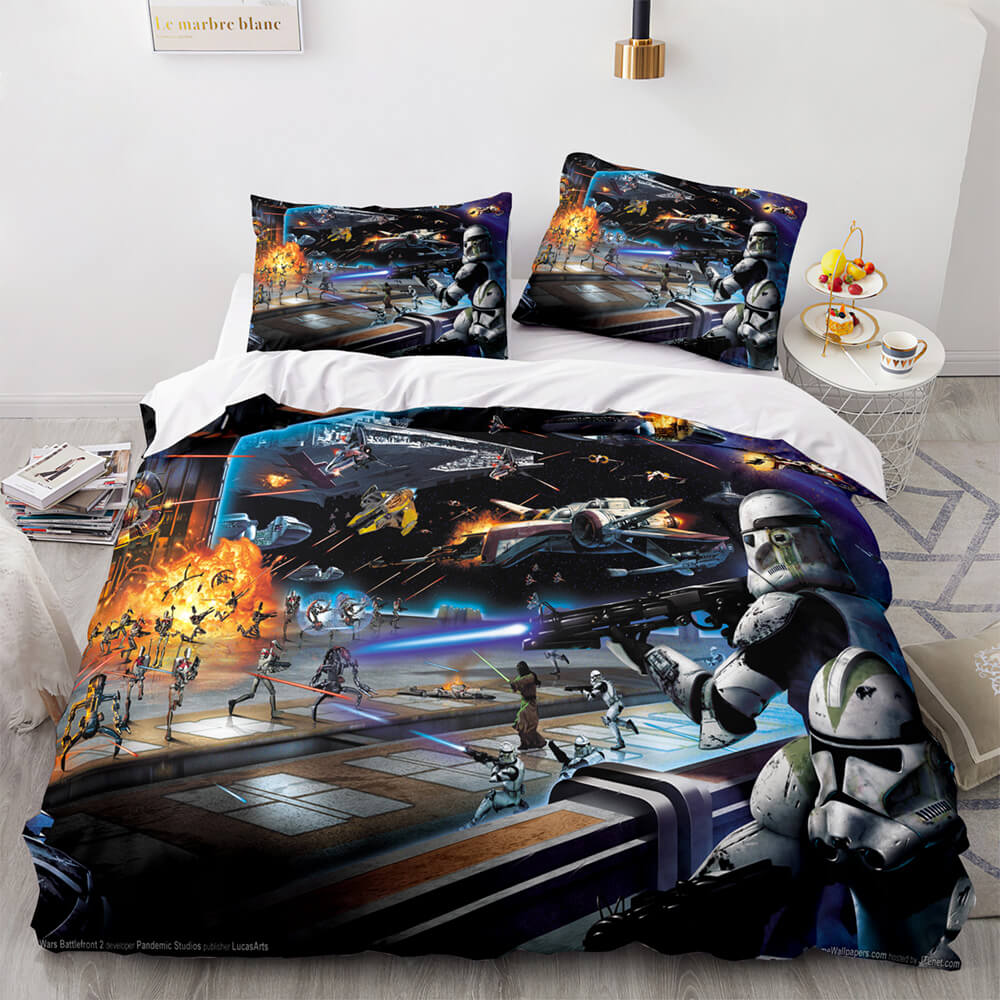 2024 NEW Star Wars Bedding Set Quilt Cover Without Filler