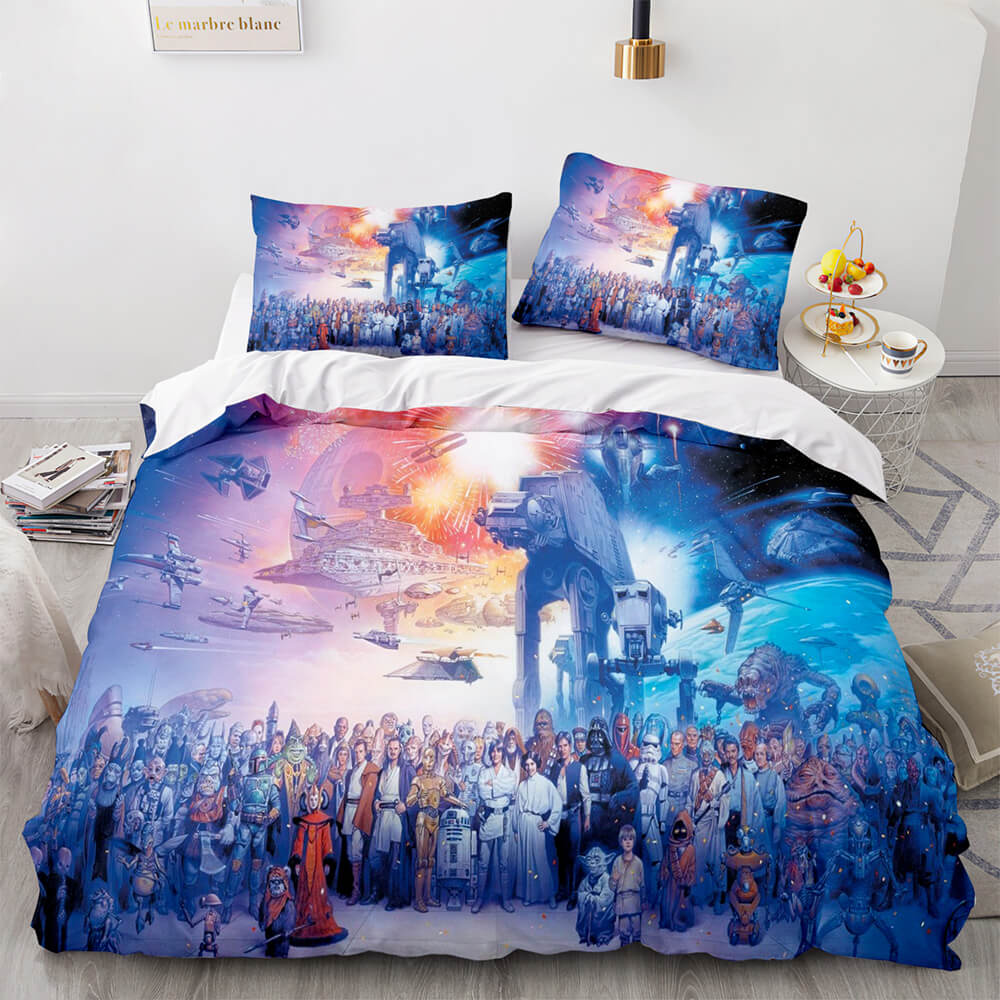 2024 NEW Star Wars Bedding Set Quilt Cover Without Filler