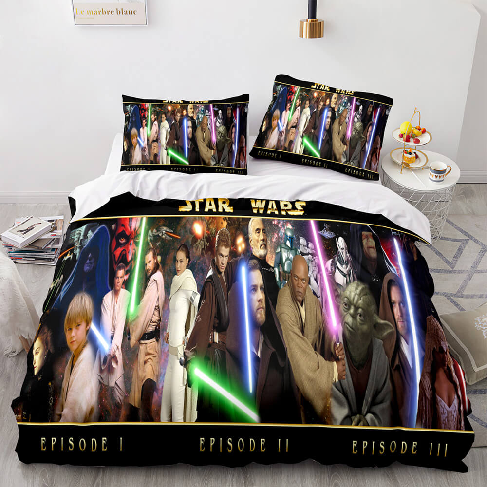 2024 NEW Star Wars Bedding Set Quilt Cover Without Filler