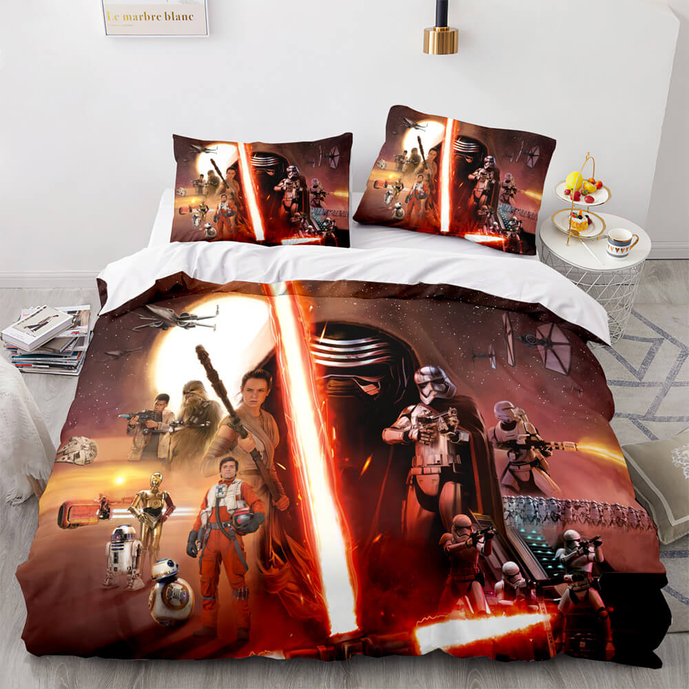 2024 NEW Star Wars Bedding Set Quilt Cover Without Filler