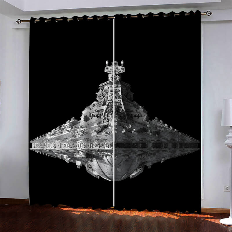 2024 NEW Star Wars Curtains Blackout Window Drapes