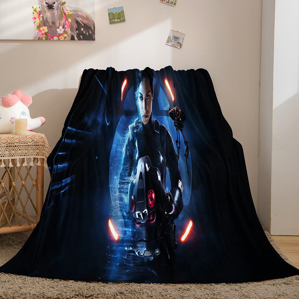 2024 NEW Star Wars Flannel Fleece Throw Blanket