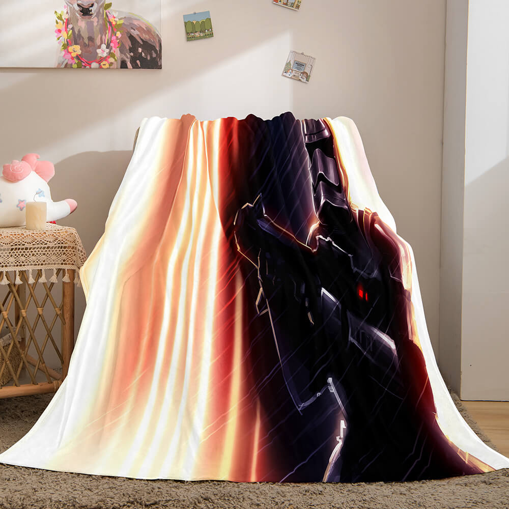 2024 NEW Star Wars Flannel Fleece Throw Blanket