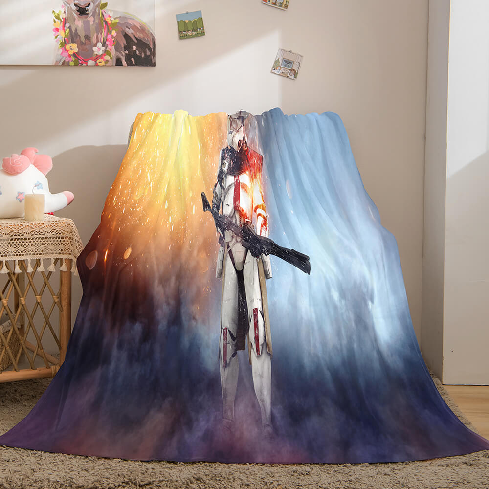 2024 NEW Star Wars Flannel Fleece Throw Blanket