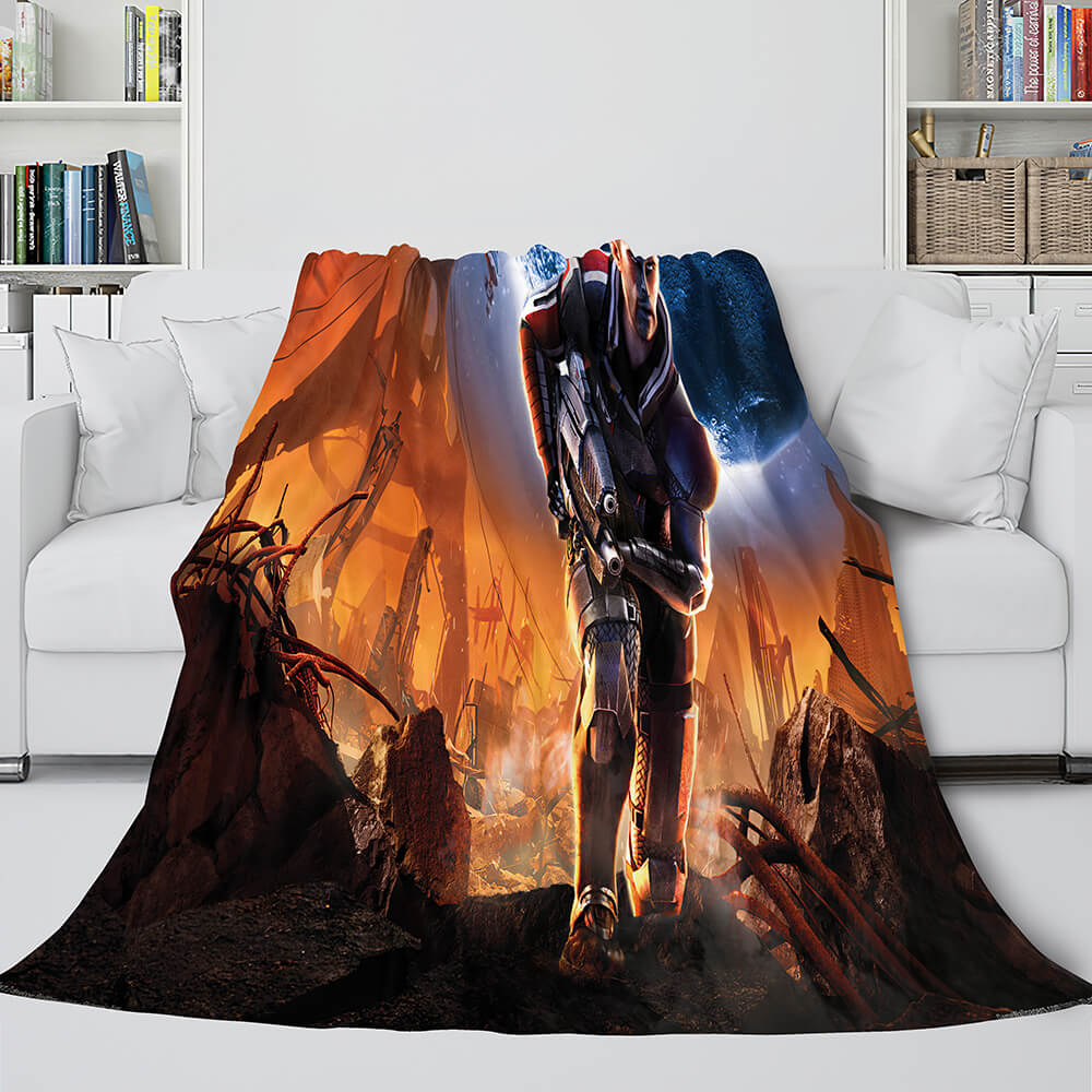 2024 NEW Star Wars Flannel Fleece Throw Cosplay Blanket Shawl Wrap Nap Quilt