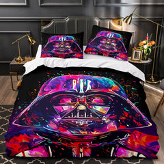 2024 NEW Star Wars Pattern Bedding Set Quilt Duvet Covers