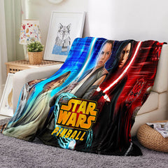 2025 NEW Star Wars Pattern Blanket Flannel Throw Room Decoration