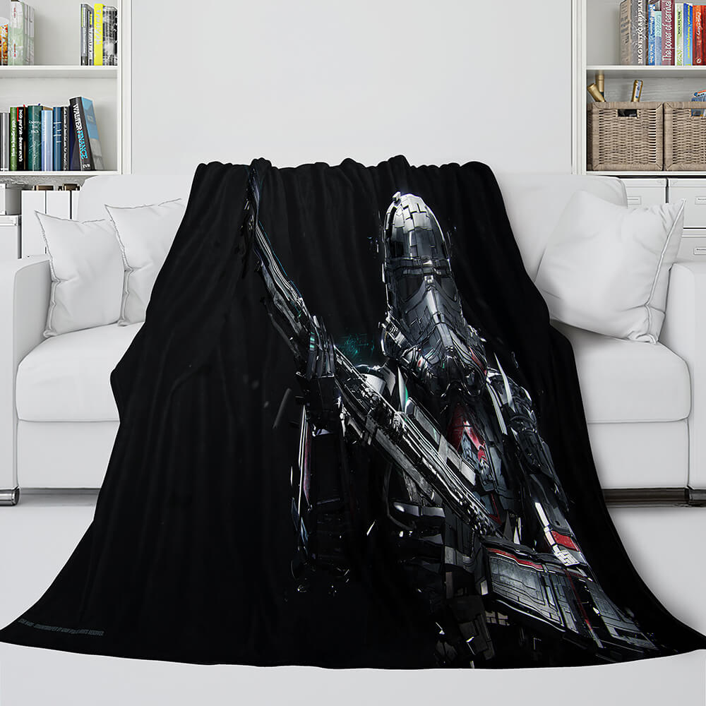 2024 NEW Star Wars Series Flannel Fleece Throw Cosplay Blanket