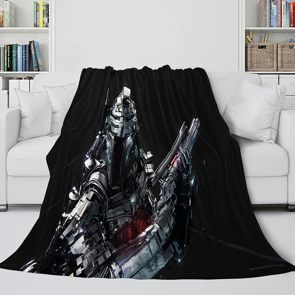 2024 NEW Star Wars Series Flannel Fleece Throw Cosplay Blanket