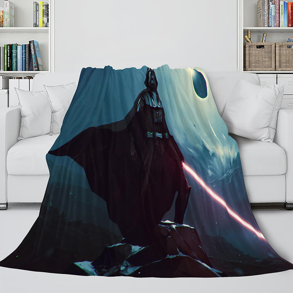 2024 NEW Star Wars Series Flannel Fleece Throw Cosplay Blanket