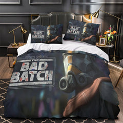 2024 NEW Star Wars The Bad Batch Bedding Set Quilt Cover