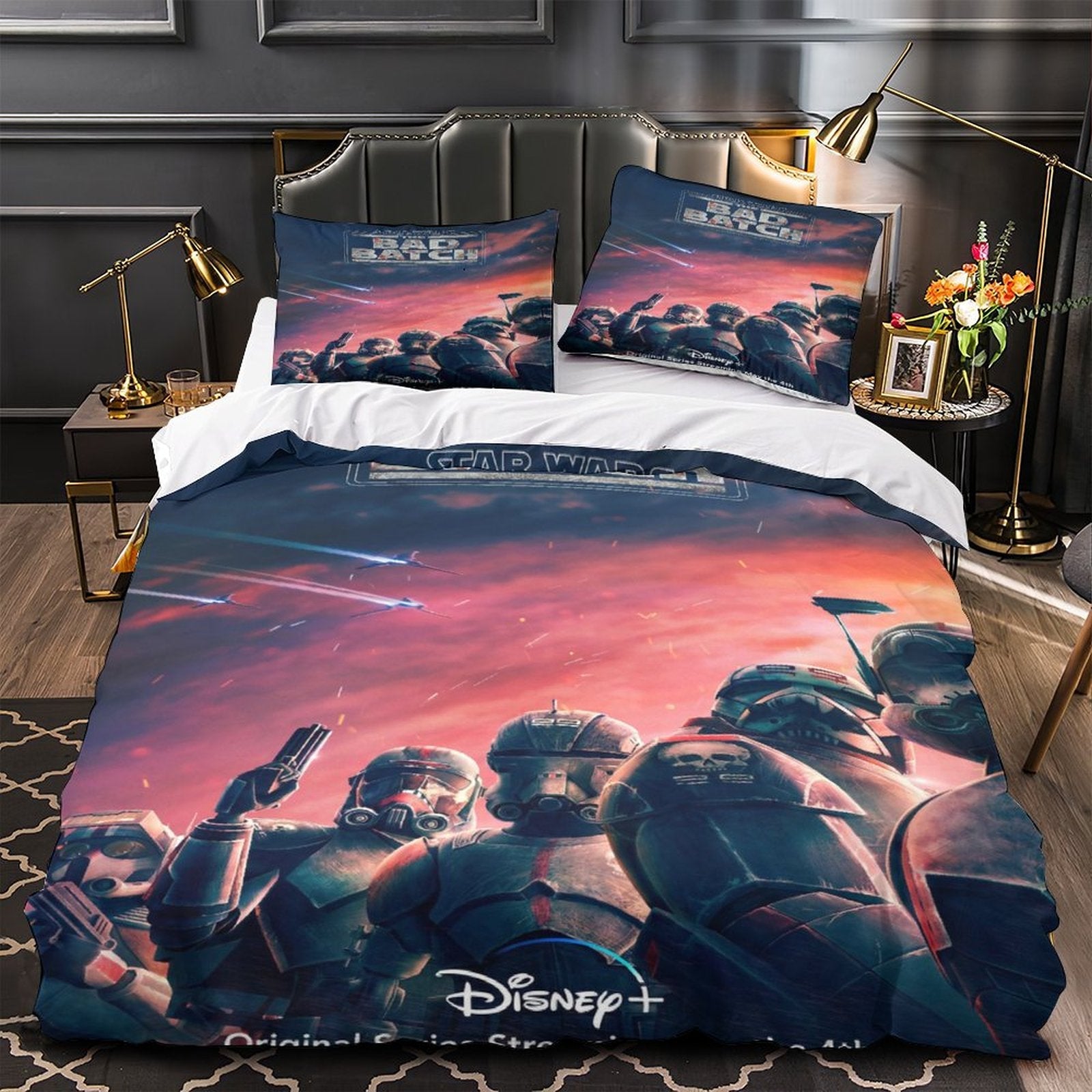 2024 NEW Star Wars The Bad Batch Bedding Set Quilt Cover