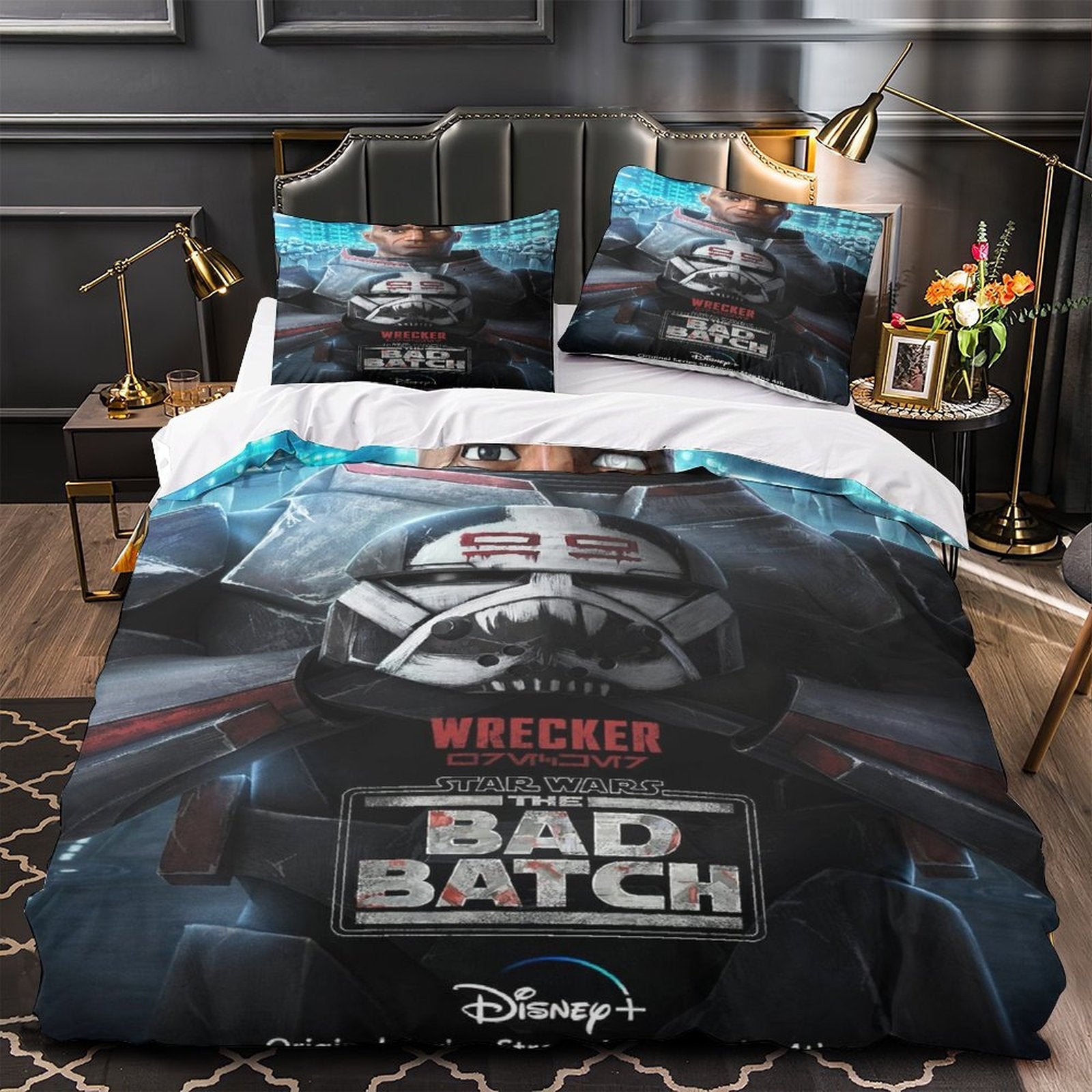 2024 NEW Star Wars The Bad Batch Bedding Set Quilt Cover