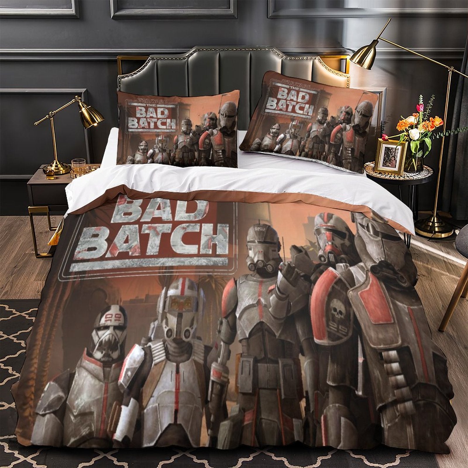 2024 NEW Star Wars The Bad Batch Bedding Set Quilt Cover