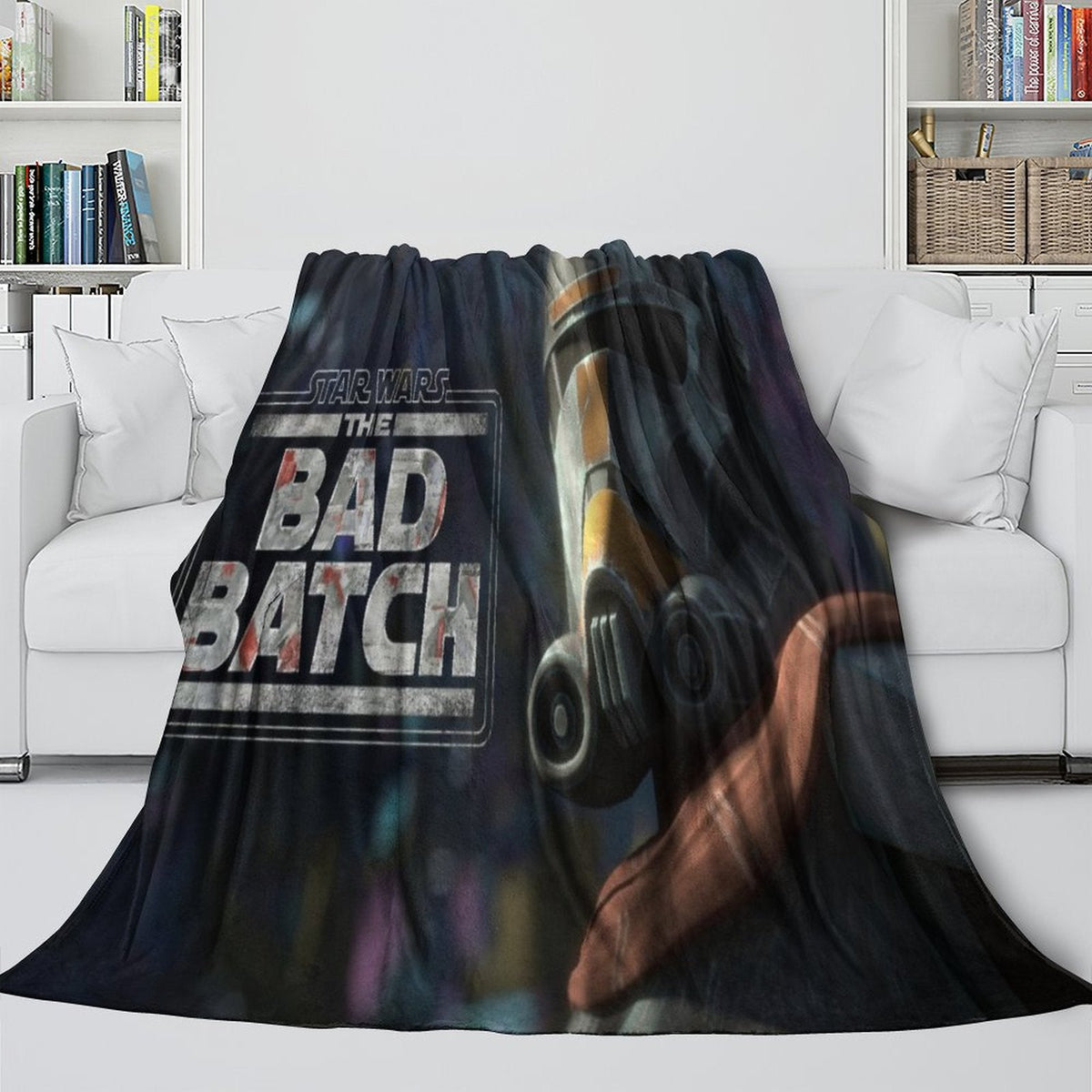 2024 NEW Star Wars The Bad Batch Blanket Flannel Throw