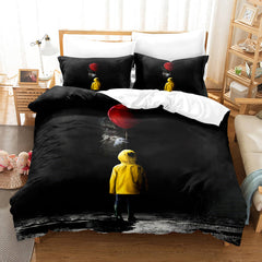 2024 NEW Stephen King's Bedding Set Quilt Cover Without Filler