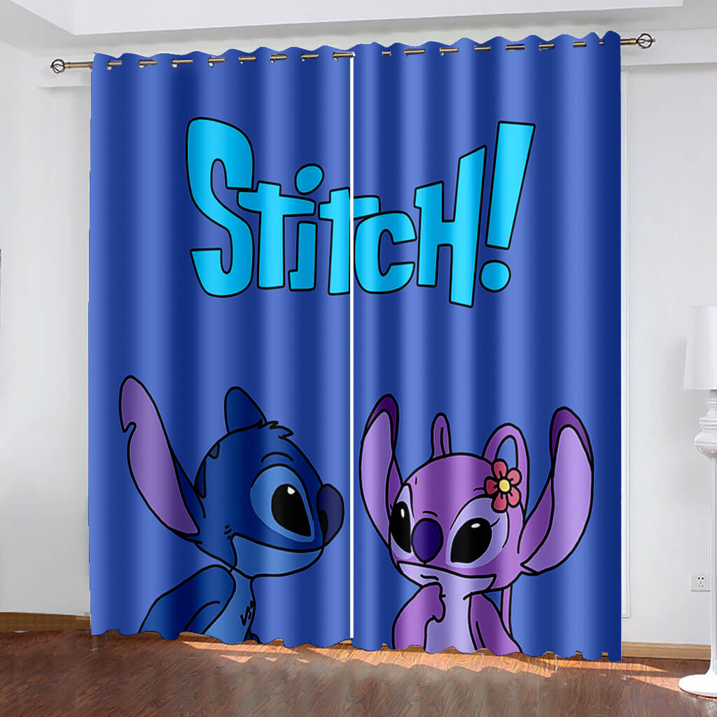 2024 NEW Stitch Curtains Blackout Window Drapes