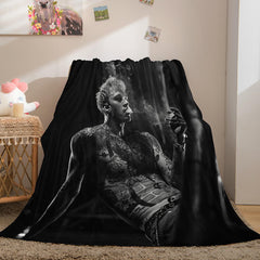 2024 NEW Super Star Flannel Fleece Throw Cosplay Blanket