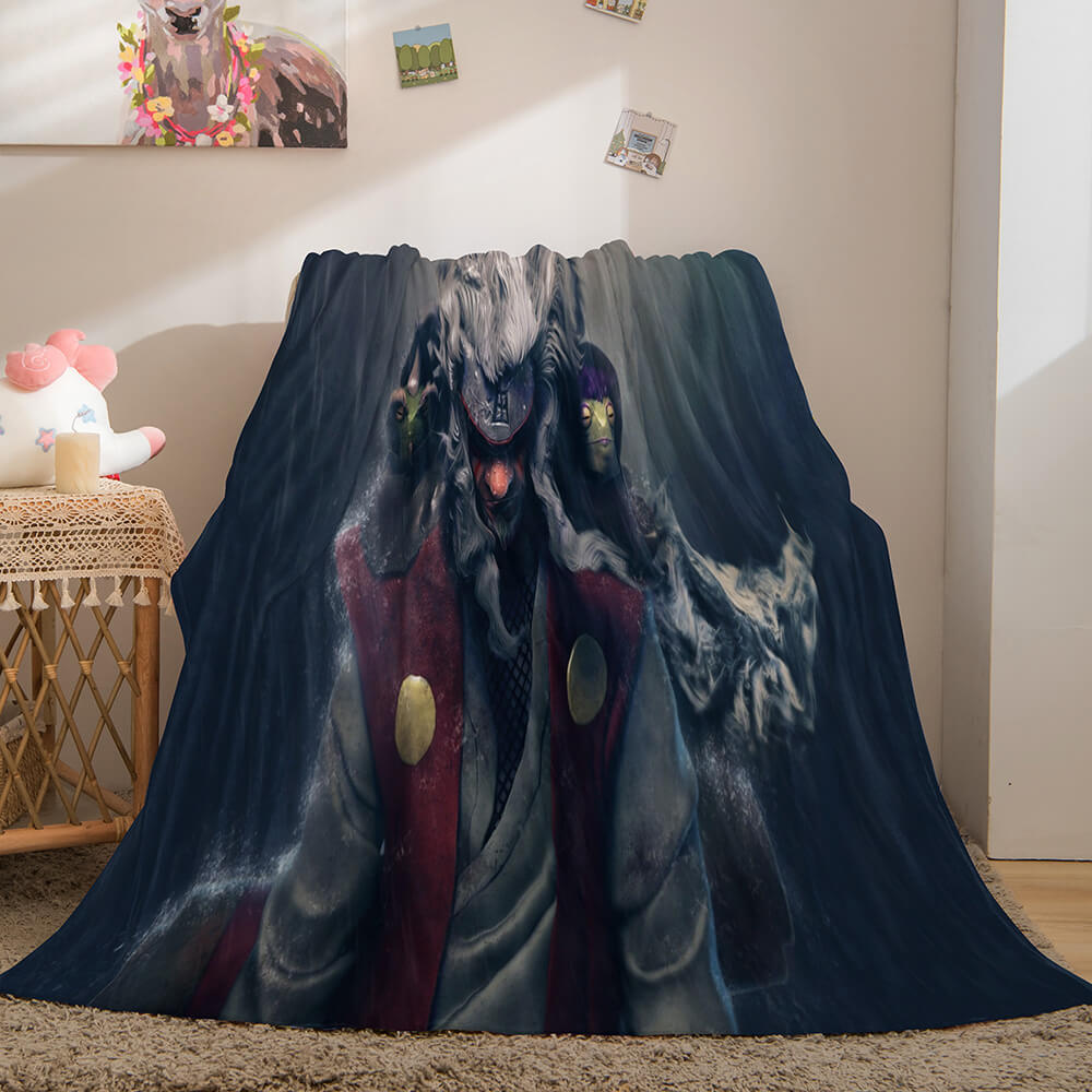 2024 NEW Super Star Flannel Fleece Throw Cosplay Blanket