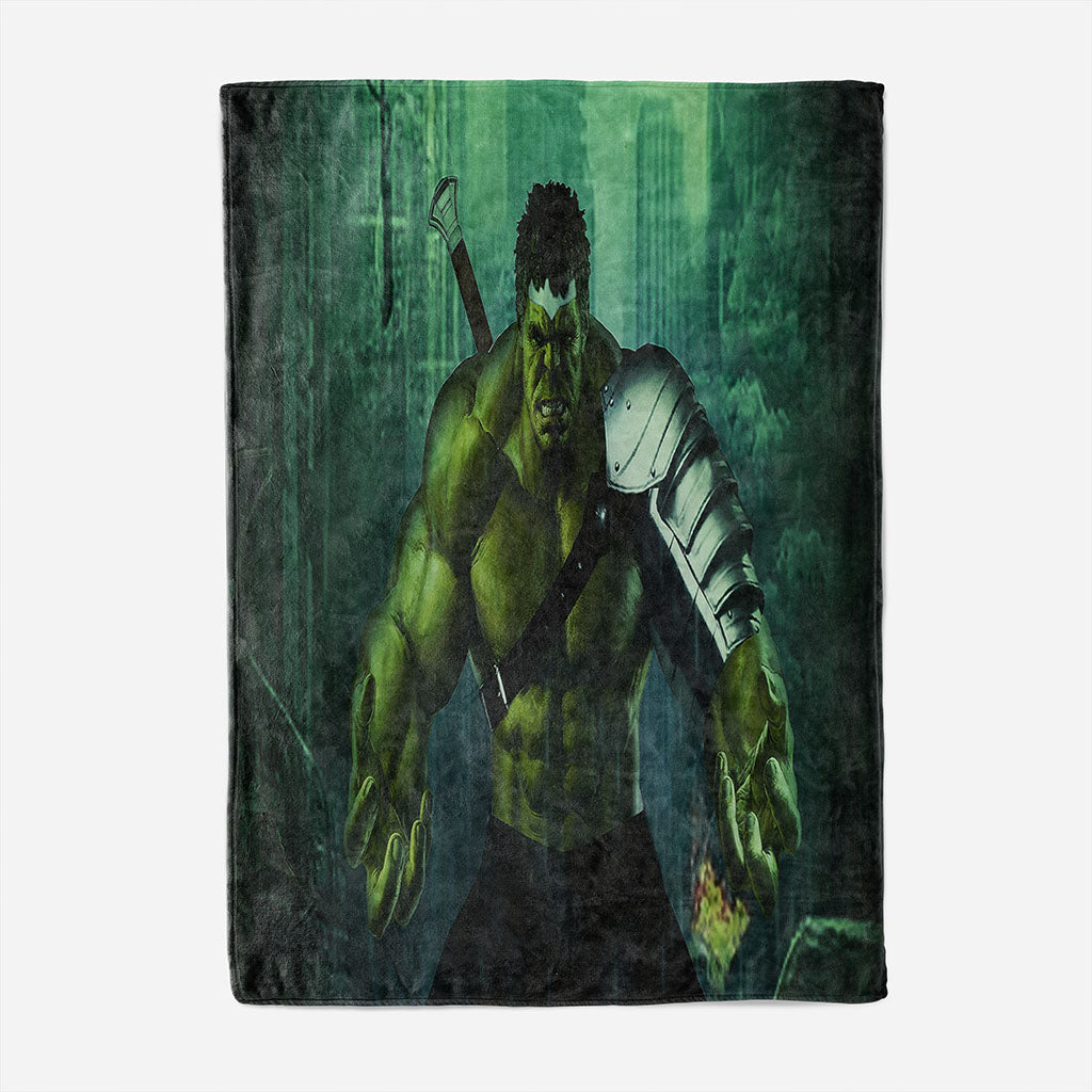 2025 NEW Superhero Hulk Blanket Flannel Throw Room Decoration
