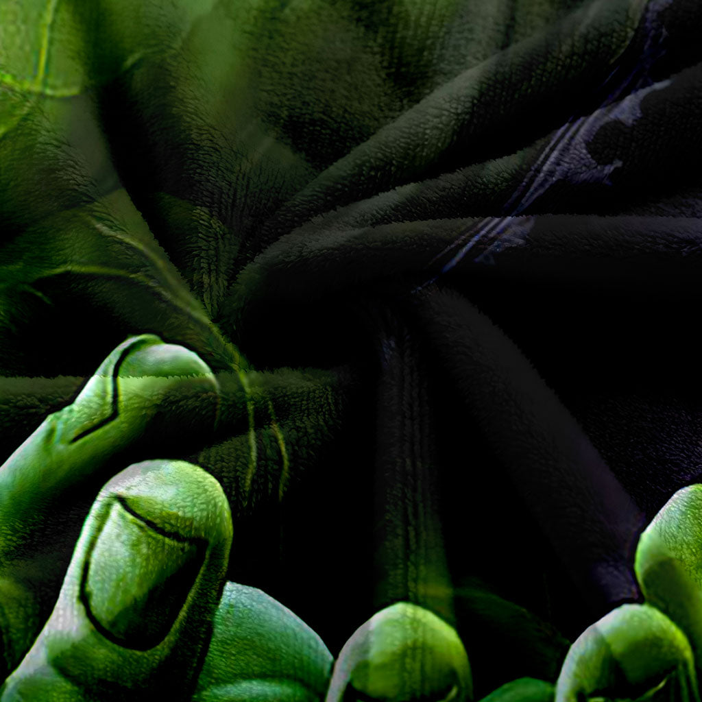 2025 NEW Superhero Hulk Blanket Flannel Throw Room Decoration