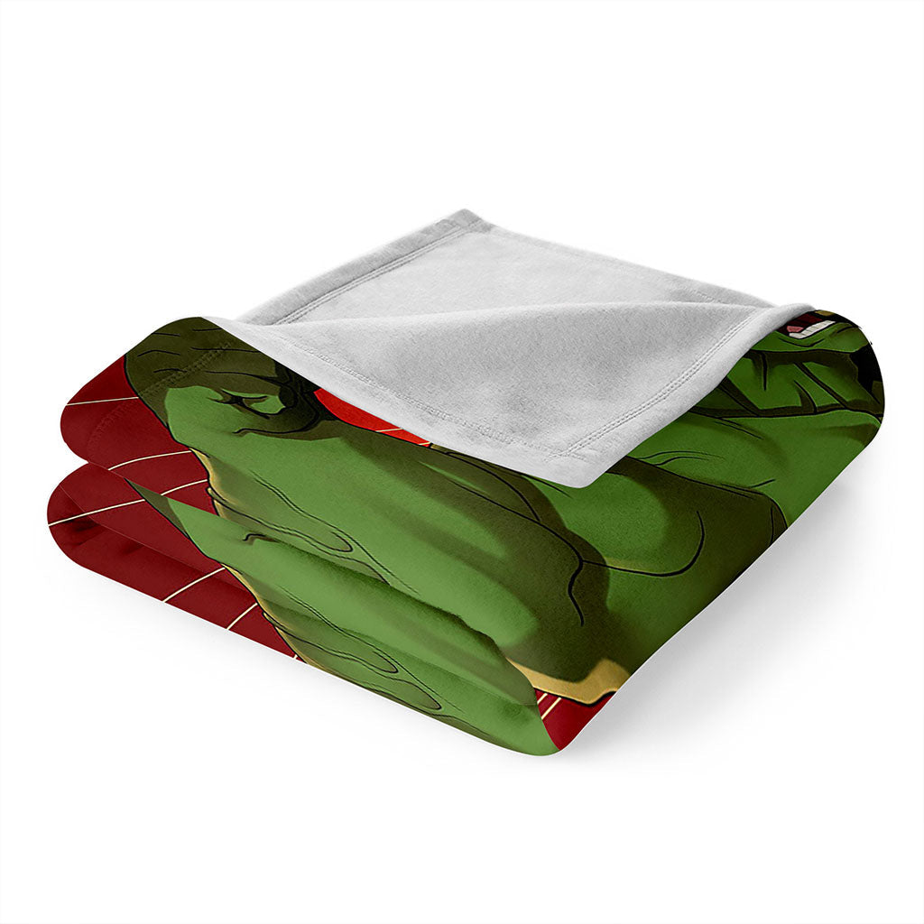 2025 NEW Superhero Hulk Blanket Flannel Throw Room Decoration